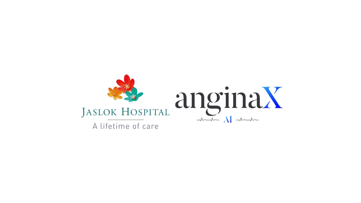 Jaslok Hospital use AnginaX AI - PNN