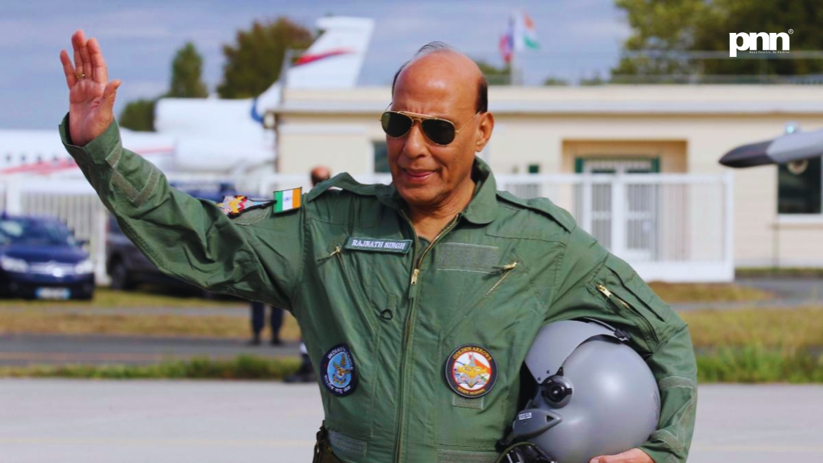 Defence Manufacturing in India - Raksha Mantri Rajnath Singh - PNN